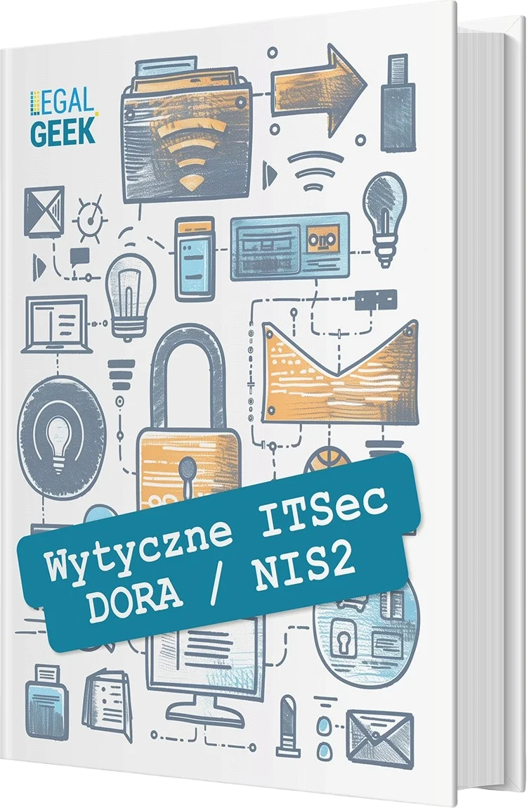 Okładka: Wytyczne ITSec dla DORA i NIS2